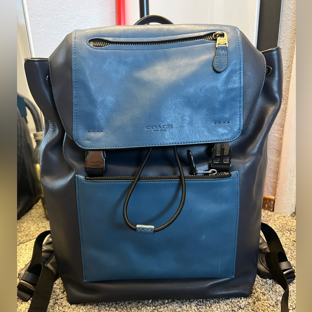 Coach Backpack